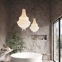 Suspension / en fibre de verre / contemporaine...