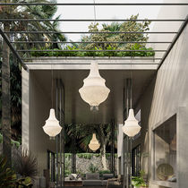 Suspension / en cristal / en fibre de verre...