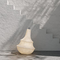 Lampe de sol / en cristal / en fibre de...