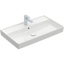 Vasque à encastrer / en céramique / avec...