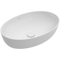 Vasque à poser / en céramique / ovale /...