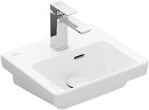 Lave-mains suspendu / rectangulaire / en...
