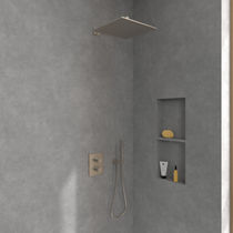 Pommeau de douche mural / carré / pluie...
