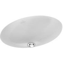 Vasque à encastrer / en porcelaine / ovale...