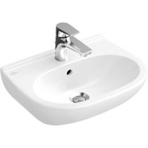 Vasque suspendue / en porcelaine / contemporaine