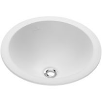 Vasque à encastrer / en porcelaine / ronde...