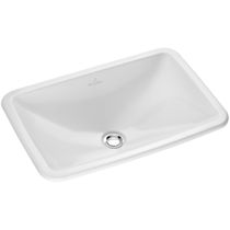 Vasque à encastrer / en porcelaine / rectangulaire...