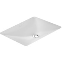 Vasque sous plan / en porcelaine / rectangulaire...