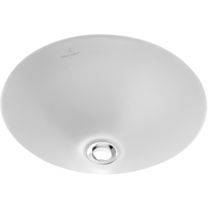 Vasque à encastrer / en porcelaine / ronde...