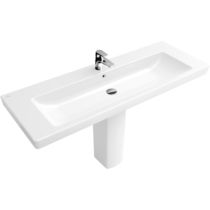 Vasque suspendue / en porcelaine / avec...