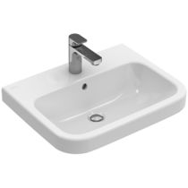 Vasque suspendue / en porcelaine / rectangulaire...