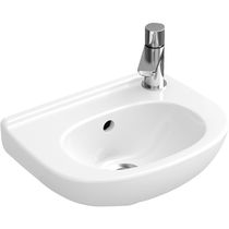 Vasque suspendue / en porcelaine / pour...