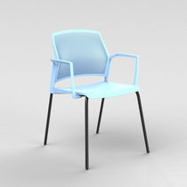 Chaise contemporaine / en plastique / professionnelle...