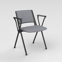 Chaise contemporaine / en plastique / professionnelle...
