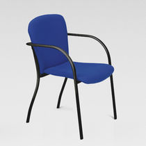 Chaise contemporaine / en tissu / professionnelle...
