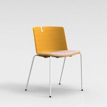 Chaise visiteur contemporaine / en plastique...