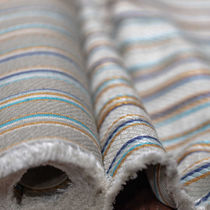Tissu d'ameublement / pour rideaux / à rayures...
