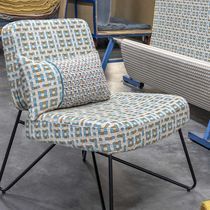 Tissu d'ameublement / pour rideaux / à motif...