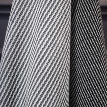 Tissu d'ameublement / pour rideaux / à rayures...