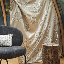 Tissu pour rideaux / à motif / en coton...