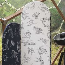 Tissu d'ameublement / pour rideaux / à motif...