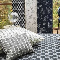 Tissu d'ameublement / pour rideaux / à motif...