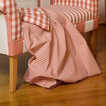 Tissu d'ameublement / pour rideaux / à carreaux...