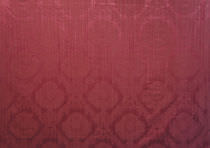Tissu d'ameublement / à motif / en coton