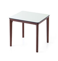 Table à manger contemporaine / en bois /...