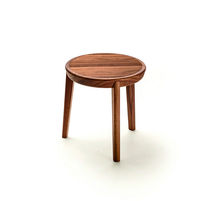Table basse contemporaine / en bois / rectangulaire...
