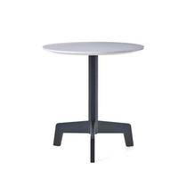 Table contemporaine / en frêne / avec piètement...