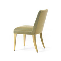Chaise contemporaine / avec accoudoirs /...