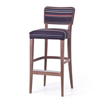Tabouret de bar contemporain / avec piètement...