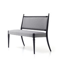 Banquette classique / avec piètement en...