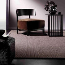 Tapis contemporain / uni / en sisal / rectangulaire