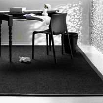 Tapis contemporain / uni / en sisal / rectangulaire