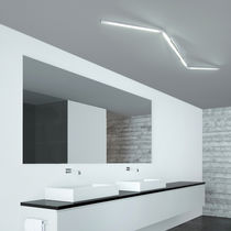 Plafonnier contemporain / en aluminium /...