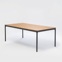 Table à manger contemporaine / en chêne...