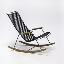 Chaise contemporaine / en métal / d'extérieur...