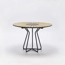 Table à manger contemporaine / en granite...
