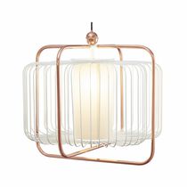 Suspension / en coton / en cuivre / en métal