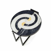 Table basse contemporaine / en verre / en...