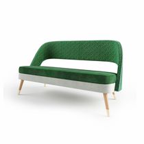 Banquette contemporaine / en cuir / en tissu...