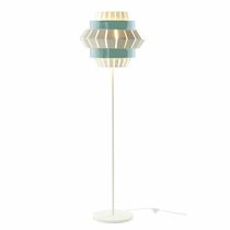 Lampe sur pied / en coton / en cuivre /...