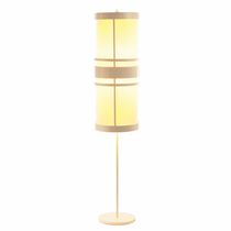 Lampe sur pied / en coton / en cuivre /...