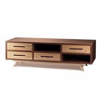 Meuble de télévision contemporain / en MDF...