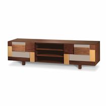 Meuble de télévision contemporain / en MDF...