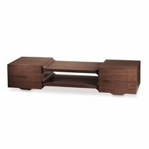Meuble de télévision contemporain / en MDF...