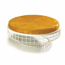 Table basse contemporaine / en fer / en...