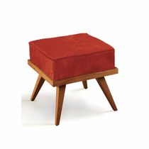 Tabouret contemporain / en cuir / en bois...